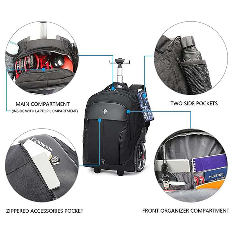 {{ backpack }} {{ anSport City View Remix (City Scout) Backpack SuccessActive }} - Luggage CityAoking {{ black }}