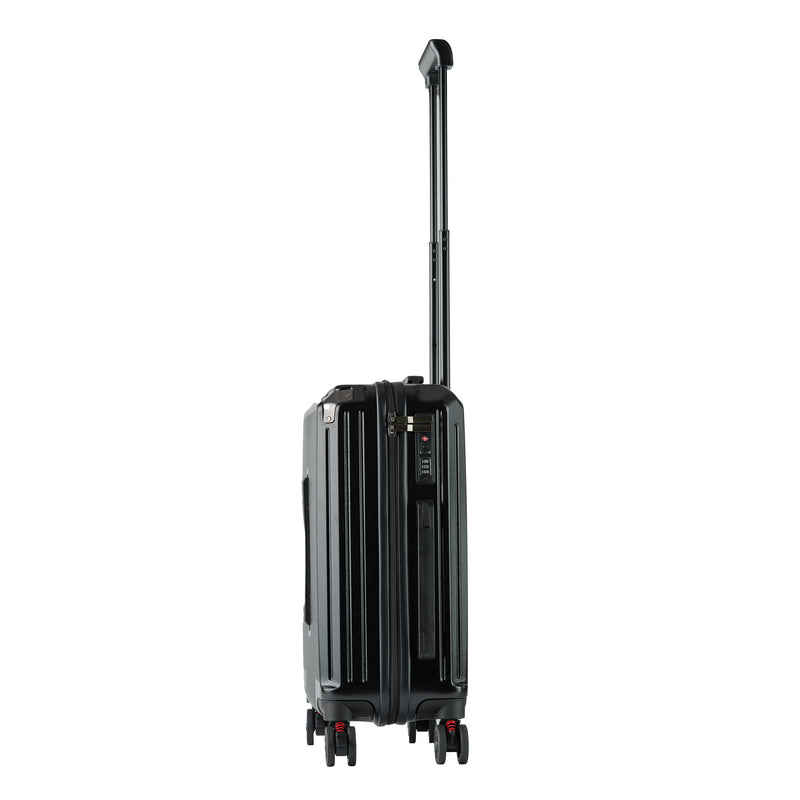 Trochi Trunk Hardside Expendable Luggage 20" Carry-On