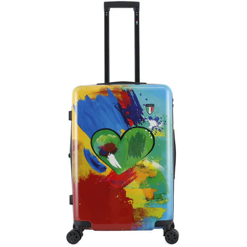 Tucci IN LOVE II PC Hardside Luggage SET (20", 24", 28")