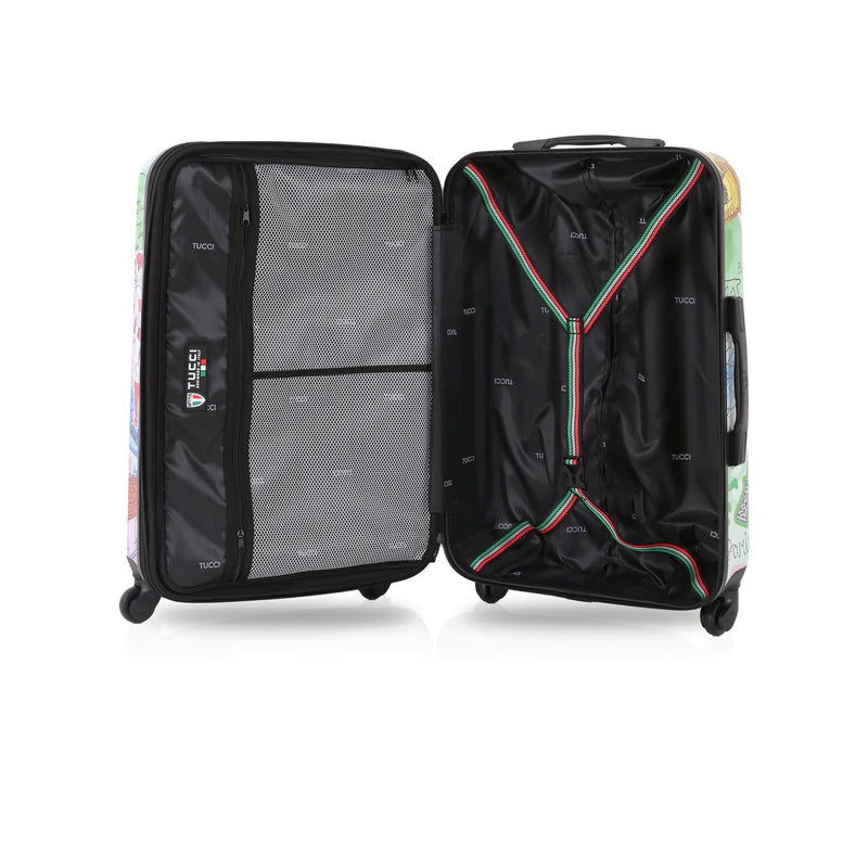 Tucci J'AIME PARIS 24" Hardside Luggage