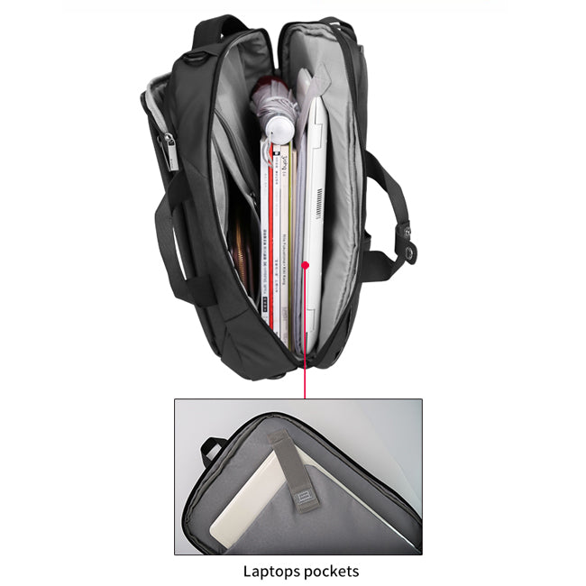 {{ backpack }} {{ anSport City View Remix (City Scout) Backpack SuccessActive }} - Luggage CityAoking {{ black }}