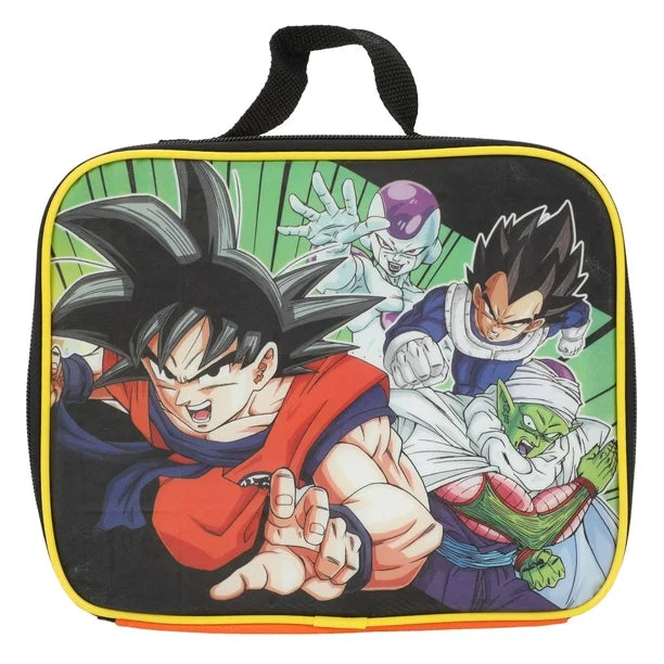 Dragon Ball Z Characters 5 Piece Kids 16" Backpack Set