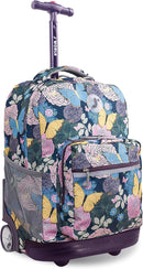 Jworld Sunrise Rolling Backpack