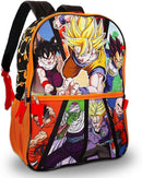 Bioworld Dragon Ball-Z 5Pcs Backpack Set