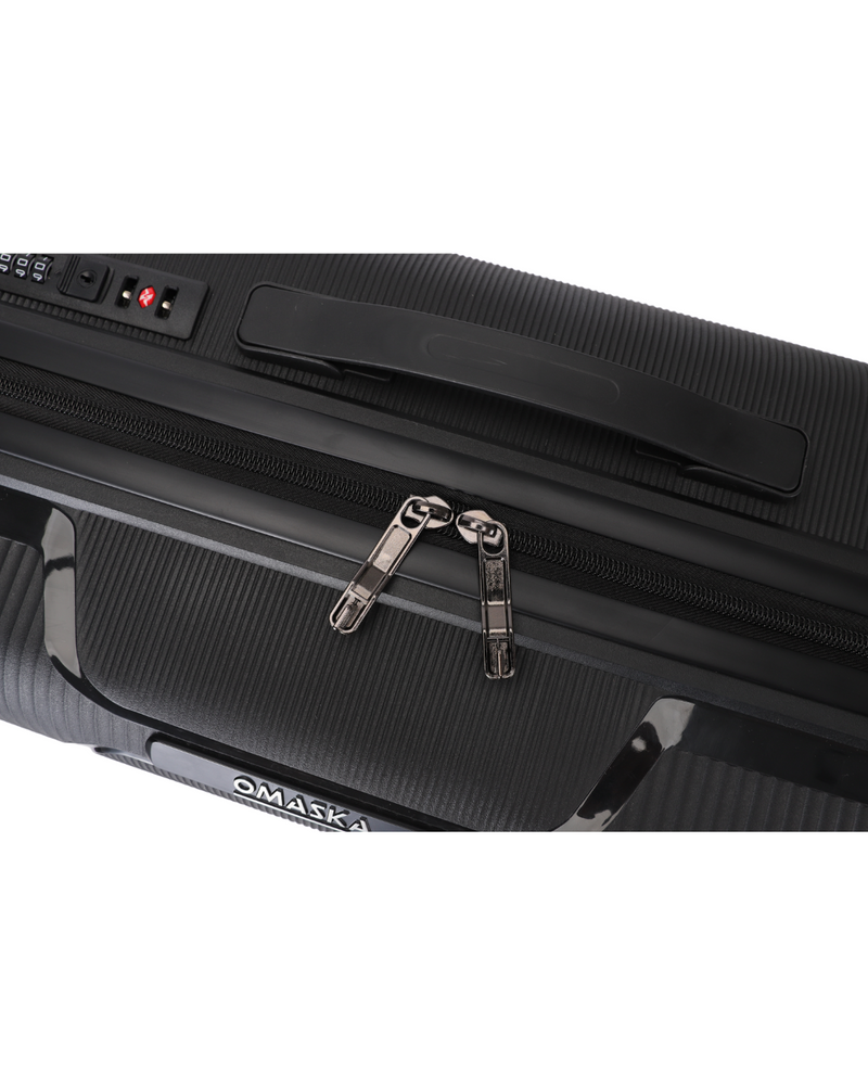 Omaska EdgeFlow Hardcase Spinner Carry-On Luggage