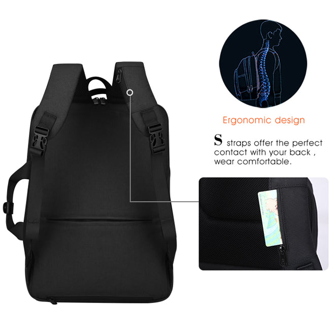 {{ backpack }} {{ anSport City View Remix (City Scout) Backpack SuccessActive }} - Luggage CityAoking {{ black }}