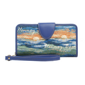 Henney Bear Wristlet Purse