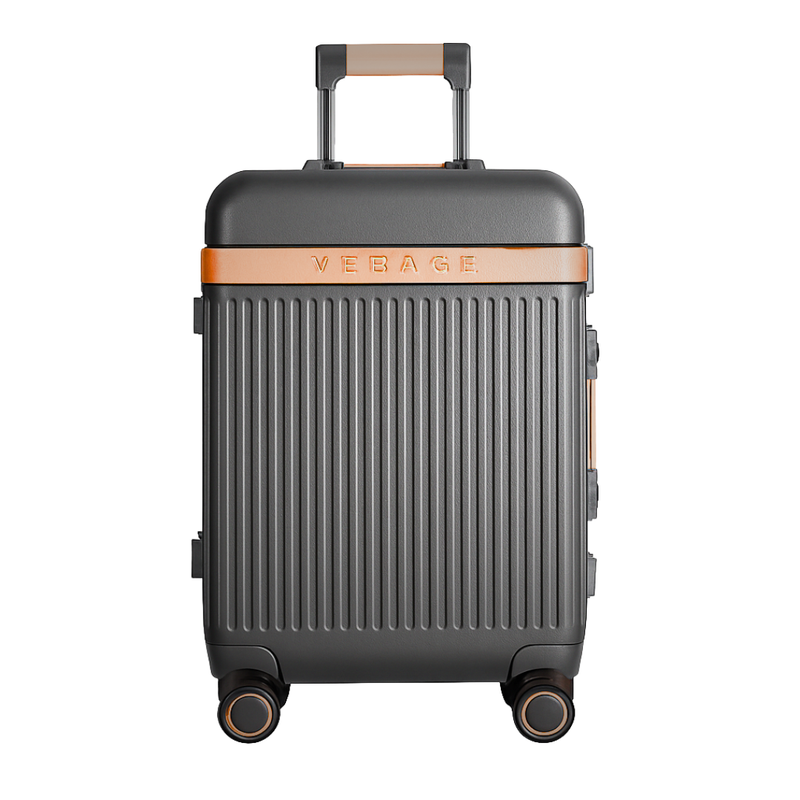 Verage Windsor Hardside Anti-Bacterial Lining Luggage 19" Carry-on