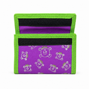 Little Miss Naughty Purple Trifold Wallet