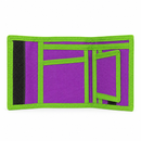 Little Miss Naughty Purple Trifold Wallet
