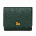 JCCS Women’s Genuine Leather Flap Wallet with Zip Coin Compartment