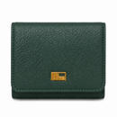 JCCS Women’s Genuine Leather Flap Wallet with Zip Coin Compartment