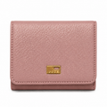 JCCS Women’s Genuine Leather Flap Wallet with Zip Coin Compartment