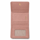 JCCS Women’s Genuine Leather Flap Wallet with Zip Coin Compartment