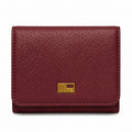 JCCS Women’s Genuine Leather Flap Wallet with Zip Coin Compartment