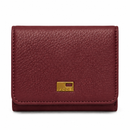 JCCS Women’s Genuine Leather Flap Wallet with Zip Coin Compartment