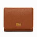 JCCS Women’s Genuine Leather Flap Wallet with Zip Coin Compartment