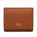 JCCS Women’s Genuine Leather Flap Wallet with Zip Coin Compartment