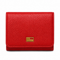 JCCS Women’s Genuine Leather Flap Wallet with Zip Coin Compartment