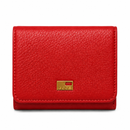 JCCS Women’s Genuine Leather Flap Wallet with Zip Coin Compartment