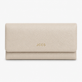 JCCS Women’s Genuine Leather Multi-Card Flap Wallet