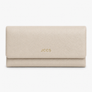 JCCS Women’s Genuine Leather Multi-Card Flap Wallet