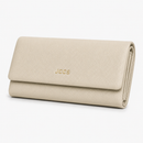 JCCS Women’s Genuine Leather Multi-Card Flap Wallet