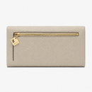 JCCS Women’s Genuine Leather Multi-Card Flap Wallet