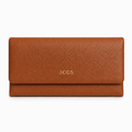 JCCS Women’s Genuine Leather Multi-Card Flap Wallet