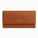 JCCS Women’s Genuine Leather Multi-Card Flap Wallet