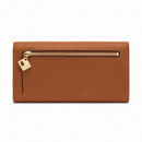 JCCS Women’s Genuine Leather Multi-Card Flap Wallet