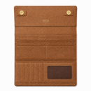 JCCS Women’s Genuine Leather Multi-Card Flap Wallet