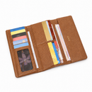JCCS Women’s Genuine Leather Multi-Card Flap Wallet
