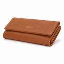 JCCS Women’s Genuine Leather Multi-Card Flap Wallet