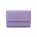 JCCS Women’s Genuine Leather Multi-Card Wallet with Dual ID Windows