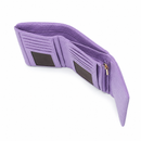 JCCS Women’s Genuine Leather Multi-Card Wallet with Dual ID Windows