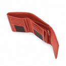 JCCS Women’s Genuine Leather Multi-Card Wallet with Dual ID Windows