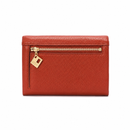 JCCS Women’s Genuine Leather Multi-Card Wallet with Dual ID Windows