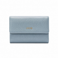 JCCS Women’s Genuine Leather Multi-Card Wallet with Dual ID Windows