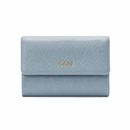 JCCS Women’s Genuine Leather Multi-Card Wallet with Dual ID Windows