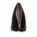 JCCS Women’s Genuine Leather Zip-Around Continental Wallet