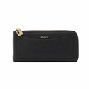 JCCS Women’s Genuine Leather Zip-Around Continental Wallet