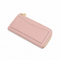 JCCS Women’s Genuine Leather Zip-Around Continental Wallet