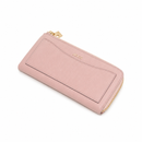 JCCS Women’s Genuine Leather Zip-Around Continental Wallet