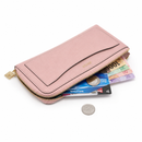 JCCS Women’s Genuine Leather Zip-Around Continental Wallet