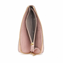 JCCS Women’s Genuine Leather Zip-Around Continental Wallet