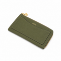 JCCS Women’s Genuine Leather Zip-Around Continental Wallet