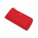 JCCS Women’s Genuine Leather Zip-Around Continental Wallet