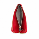 JCCS Women’s Genuine Leather Zip-Around Continental Wallet