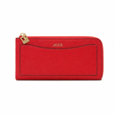 JCCS Women’s Genuine Leather Zip-Around Continental Wallet